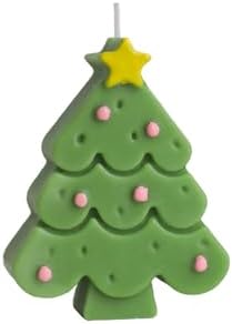 Winter Aroma Candle Festive Snowflake Shape Christmas Dcor