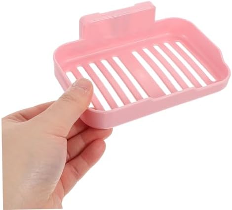 Alipis Wall-Mounted Soap Holder for Bathroom