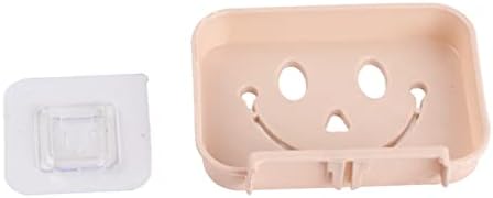 Ddewing Soap Holder for Shower Wall Mounted Light Red