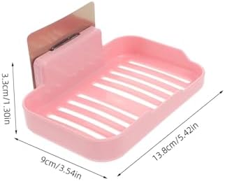 Alipis Wall-Mounted Soap Holder for Bathroom