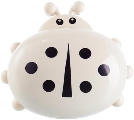 Self Draining Soap Holder with Ladybug Design