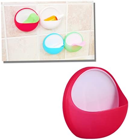 HOLIDYOYO Wall-Mounted Suction Soap Holder with Drainage Design