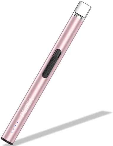 REIDEA S4 Pro Flameless Windproof Electric Lighter with LED Indicator