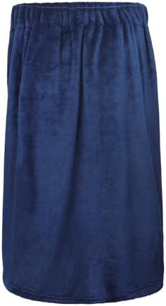 Men Boys Bath Towel with Pocket - Adjustable Elastic Band