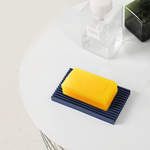 KAKASEA Soap Storage Box Drain Sponge Holder