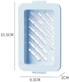 Durable Ceramic Soap Holder with Anti-Slip Design