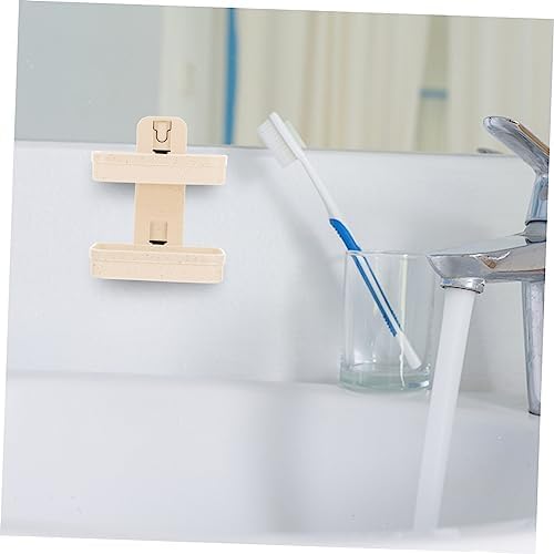 HAKIDZEL 2-Tier Wall-Mounted Soap Holder