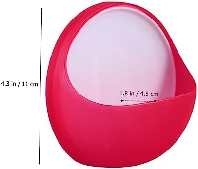 HOLIDYOYO Wall-Mounted Suction Soap Holder with Drainage Design