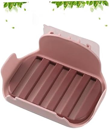 Cabilock Double Layer Soap Box Holder with Suction Wall Design