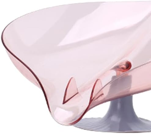 Roseate Soap Holder with Suction Cup for Shower and Kitchen