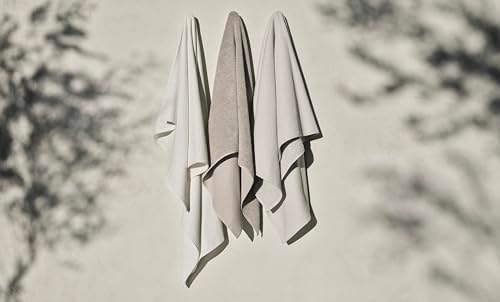 Calvin Klein Bath Towel Set - 3-Piece Cotton Towels
