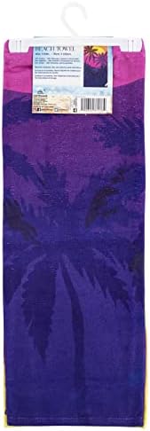 Northwest Classics Beach Towel 30x60 Magenta Sunset