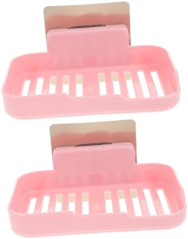 Alipis 2pcs Waterproof Wall Soap Holder