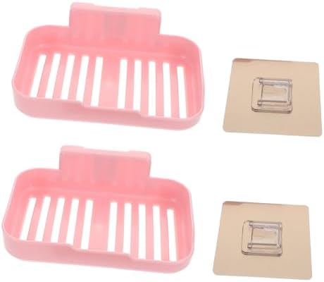 Zerodeko RV Bathroom Soap Dish Adhesive Holder