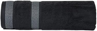 CASA COPENHAGEN Solitaire Towel Set - Pine Grey 2 Piece
