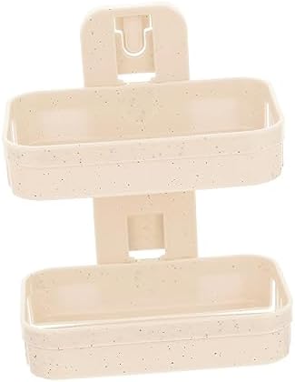 HAKIDZEL 2-Tier Wall-Mounted Soap Holder