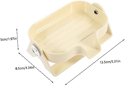 Self-Draining Soap Dish with Waterfall Design 1