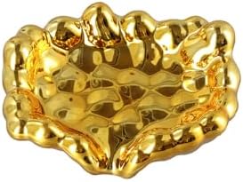 Vctitil Gold Cloud Shape Soap Dish Storage Rack