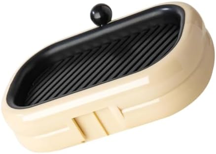Self-Adhesive Double Soap Holder for Bathroom and Kitchen