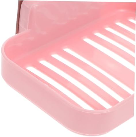 2pcs Wall-Mounted Soap Dish with Adhesive for RV Bathroom