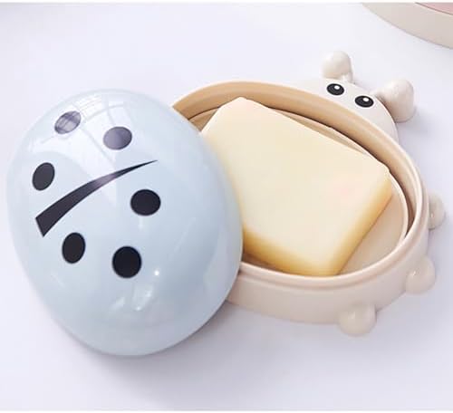 Self Draining Soap Holder with Ladybug Design