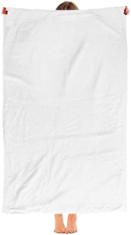 Custom Personalized Beach Towel with Photo and Text 1