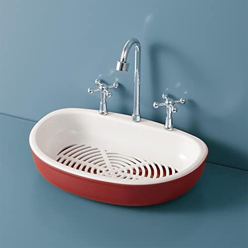 Duiaynke Wall Mounted Soap Holder with Drainage