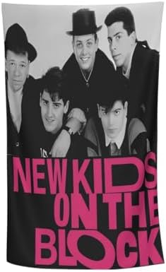 New Kids Musics On The Block Ultra Soft Beach Towel