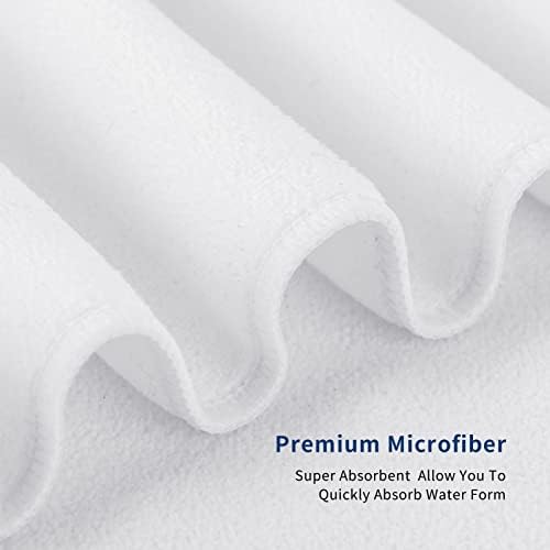VOOHDDY Microfiber Beach Towel - Oversized Soft Quick Dry