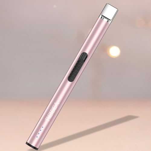 REIDEA S4 Pro Flameless Windproof Electric Lighter with LED Indicator