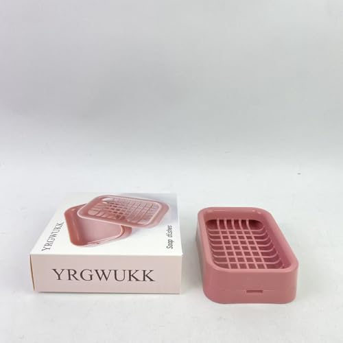 YRGWUKK Soap Dish for Shower Kitchen
