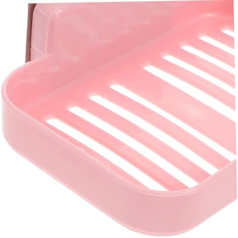 STOBAZA Adhesive Soap Holder for Bathroom and Travel