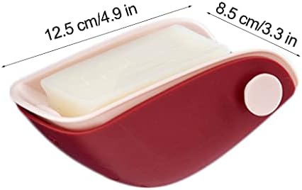 SUREK Wall Mounted Soap Dish with Water Tray
