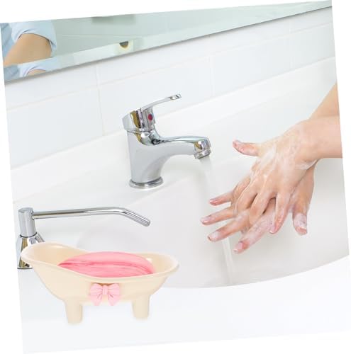 Yardenfun Bathroom Soap Dish with Draining Tray