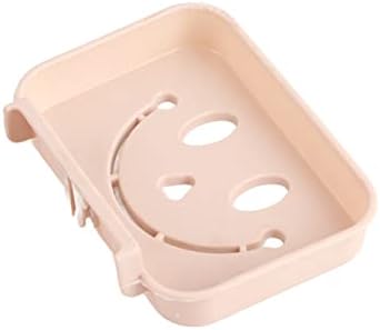 Ddewing Soap Holder for Shower Wall Mounted Light Red