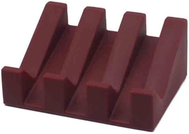 TOOLSTAR Bathroom Silicone Soap Dish Holder