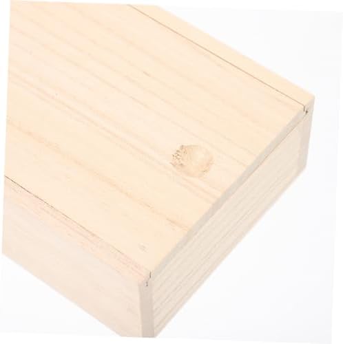 Cabilock Wooden Soap Dish With Lid Reusable Holder 1