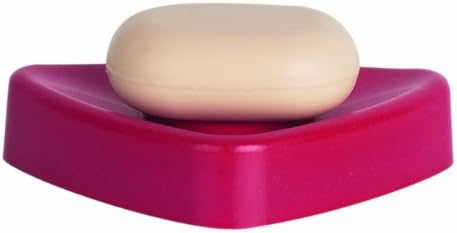 Trix Eco Plant Fibre Soap Dish Red