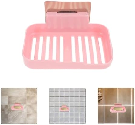 Cabilock 2pcs Wall Mounted Shower Soap Holder