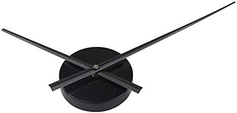 Timelike DIY Large 3D Wall Clock Hands Decor Black