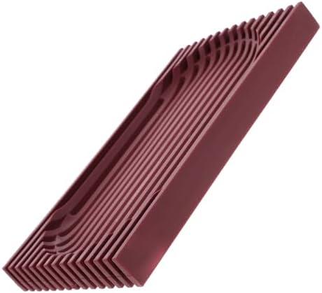 FOYTOKI Sturdy Acrylic Soap Holder for Bathroom Kitchen