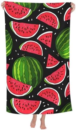VOOHDDY Microfiber Watermelon Beach Towel