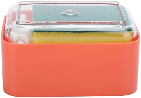 Eujgoov 2 In 1 Soap Pump and Sponge Holder 1
