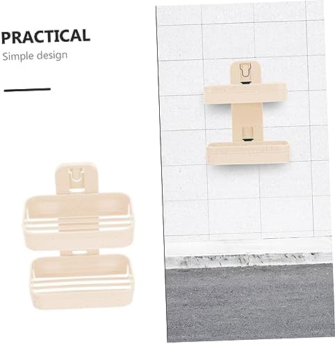 Modern Double Layer Wall Mount Soap Dish