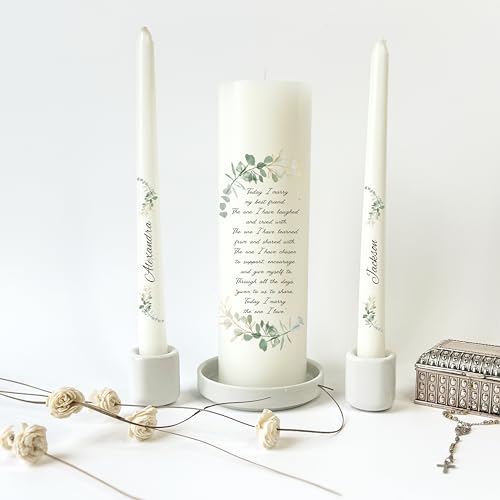 Lightit Studio Unity Candles Wedding Set