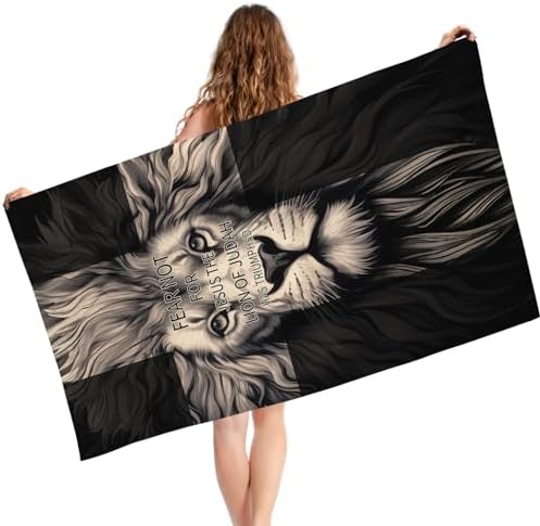 ONE TO PROMISE Microfiber Lion Towel - 315 x 51