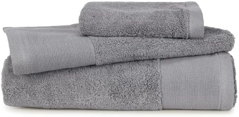 Silvon Premium Antibacterial Bath Towel Set of 3