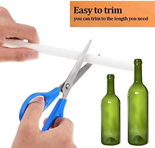 Nuanchu 24-Piece Wine Bottle Torch Wicks Kit 1