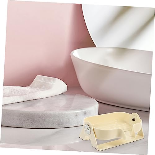 Self Draining Soap Dish Holder with Modern Style
