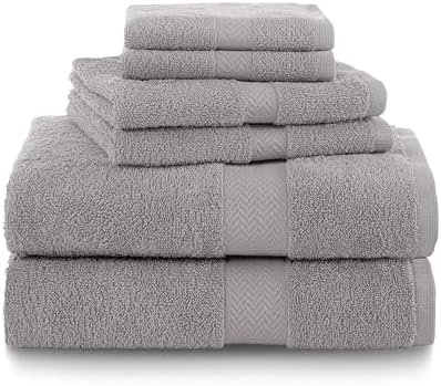 Martex 6-Piece Luxury 100 Cotton Towel Set 1